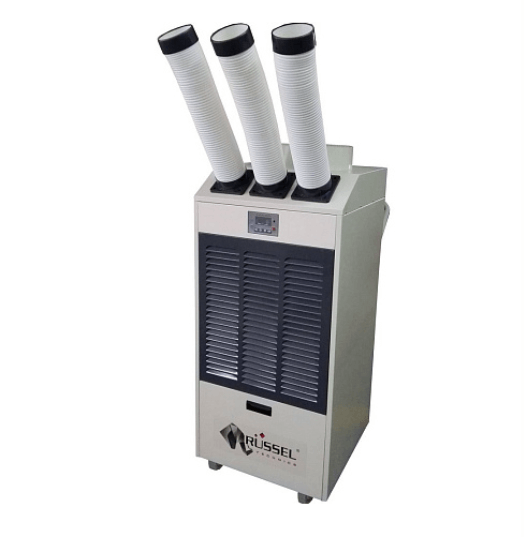 Мобильные промышленные кондиционеры: как выбрать, где применять и как не допустить ошибок