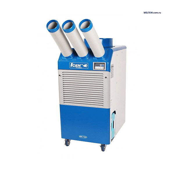 Когда производство плавится: как промышленные мобильные кондиционеры вытягивают ситуацию